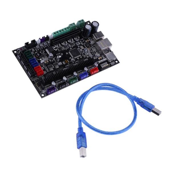 mks sbasev1.3 3d printer control board 32bit arm platform smooth open source mcu-lpc1768
mks sbasev1.3 3d printer control board 32bit arm platform smooth open source mcu-lpc1768