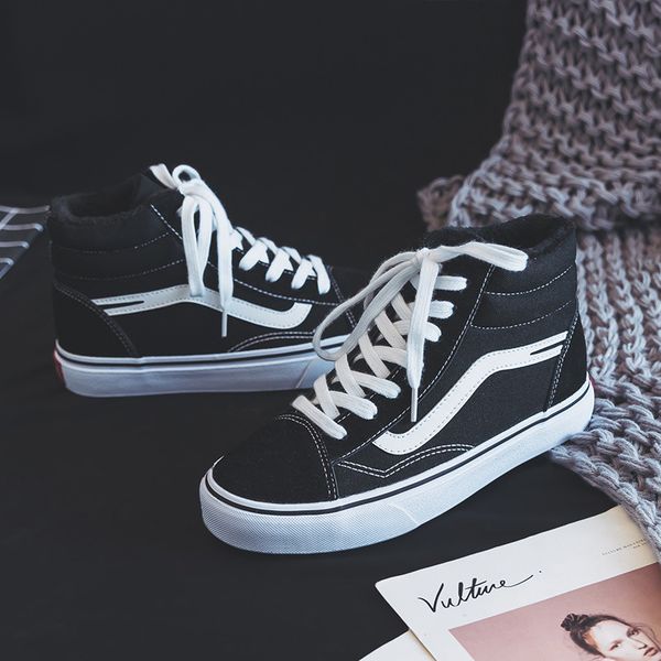 snow boots 2019 warm canvas plush insole women winter boots square flats flock ankle women shoes lace-up winter shoes, Black
snow boots 2019 warm canvas plush insole women winter boots square flats flock ankle women shoes lace-up winter shoes, Black