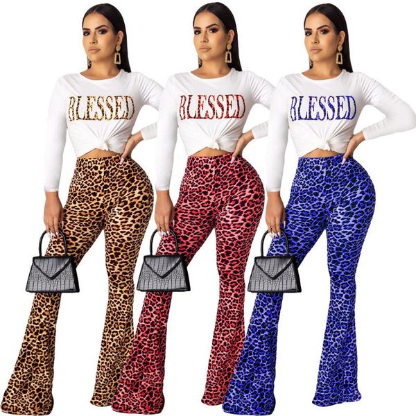 autumn winter women two piece set and pants plus size tracksuit outfit leopard letter print t shirt flare pants sets, White
autumn winter women two piece set and pants plus size tracksuit outfit leopard letter print t shirt flare pants sets, White