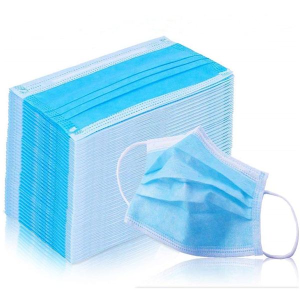 3-layer masks, dust breathable disposable earloop mouth face mask, comfortable anti pollution mask
3-layer masks, dust breathable disposable earloop mouth face mask, comfortable anti pollution mask
