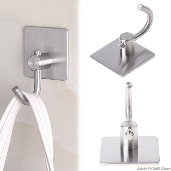 adhesive sticker stainless steel rustproof hook wall door clothes coat hat hanger kitchen bathroom rustproof towel hanger
adhesive sticker stainless steel rustproof hook wall door clothes coat hat hanger kitchen bathroom rustproof towel hanger