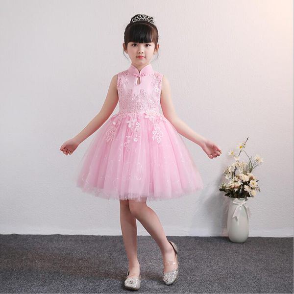 ladystreet new chinese style cheongsam collar girls flower dress children embroidered cotton lined hollow puff princess dresses, Red;yellow
ladystreet new chinese style cheongsam collar girls flower dress children embroidered cotton lined hollow puff princess dresses, Red;yellow