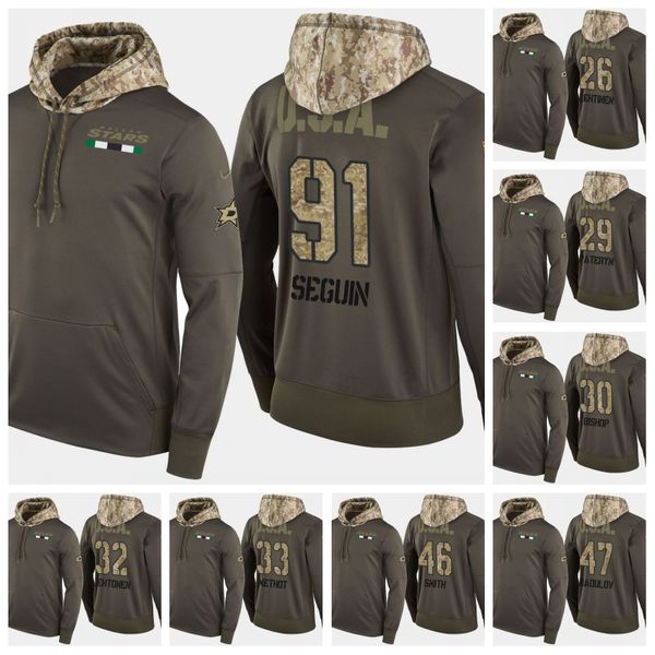 91 seguin stars camo with usa flag hoodie jamie benn joe pavelski corey perry alexander radulov miro heiskanen ben bishop radek faksa jersey, Black;red
91 seguin stars camo with usa flag hoodie jamie benn joe pavelski corey perry alexander radulov miro heiskanen ben bishop radek faksa jersey, Black;red