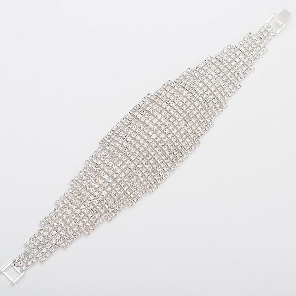 yfjewe new design rhinestone crystal bracelets for women rhinestone crystal big bracelets b157, Black
yfjewe new design rhinestone crystal bracelets for women rhinestone crystal big bracelets b157, Black