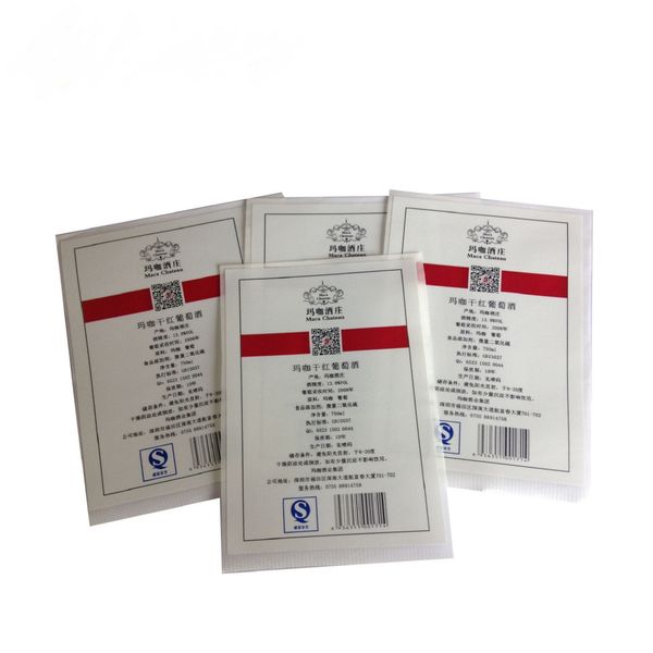 2020 Type Factory Price For Custom Sticker Label Printing,tea Bag Packaging Sticker Printing