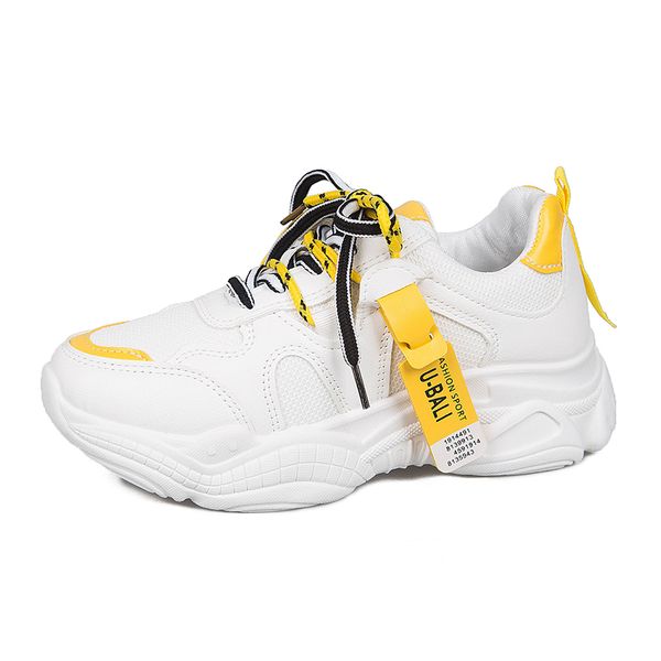torre shoes women 2019 spring and autumn new joker leisure increased thick sponge cake sneakers comfortable fashion, Black
torre shoes women 2019 spring and autumn new joker leisure increased thick sponge cake sneakers comfortable fashion, Black