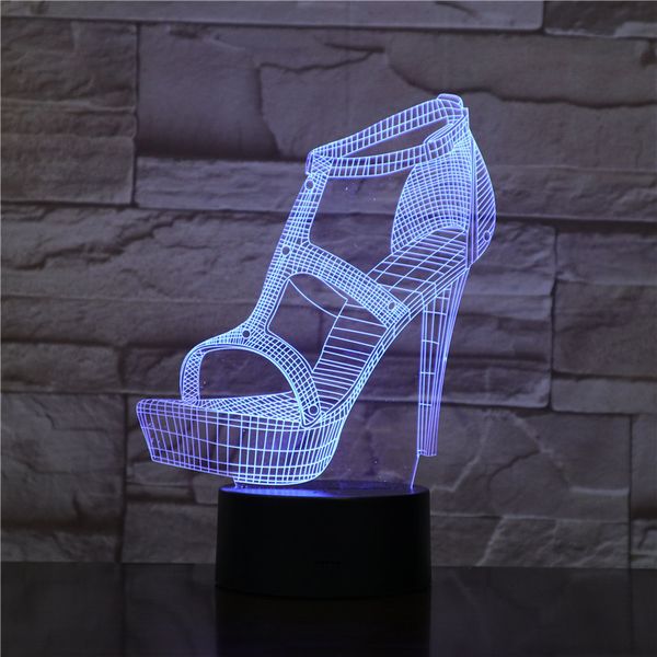 high-heeled shoes 3d decor nightlight table desk 7 colors remote night lamp child beedroom night light decor nightlight led gift
high-heeled shoes 3d decor nightlight table desk 7 colors remote night lamp child beedroom night light decor nightlight led gift