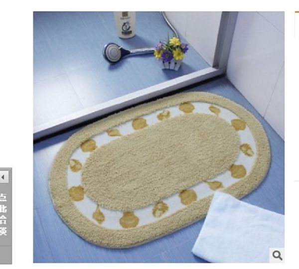 2020 versatile lovely oval garden shell bathroom mat study mat room door carpet 50*80cm
2020 versatile lovely oval garden shell bathroom mat study mat room door carpet 50*80cm