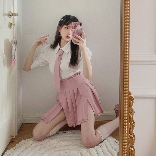 princess sweet lolita shorts bobon21 sweet and salty pleated jk uniform split shorts collage wind students b1867, White;black
princess sweet lolita shorts bobon21 sweet and salty pleated jk uniform split shorts collage wind students b1867, White;black