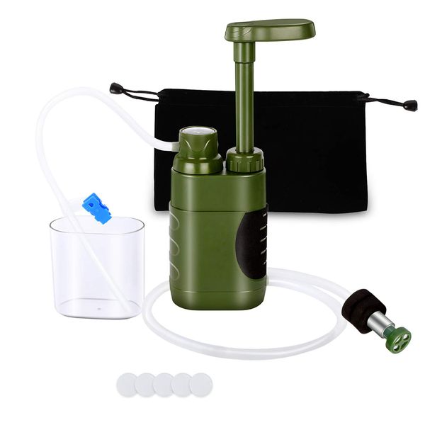 emergency water filter straw replacement filter water filtration purifier for outdoor survival emergency camping hiking
emergency water filter straw replacement filter water filtration purifier for outdoor survival emergency camping hiking