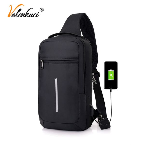 multi-function reflective strip usb charging chest bag men casual travel men's shoulder messenger crossbody bags small usb bag
multi-function reflective strip usb charging chest bag men casual travel men's shoulder messenger crossbody bags small usb bag