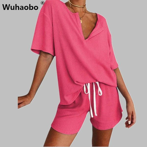 wuhaobo women sets summer tracksuits knitted loose +shorts suit two piece set club party sportswear street 2 pcs outfits, White
wuhaobo women sets summer tracksuits knitted loose +shorts suit two piece set club party sportswear street 2 pcs outfits, White