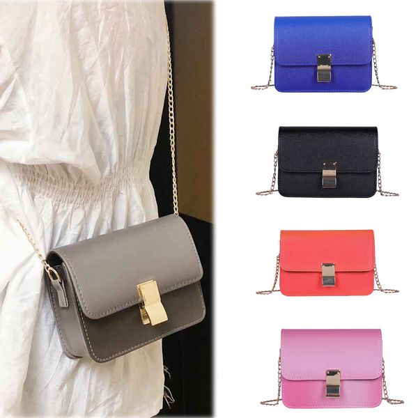 women's fashion simple solid color small bags for women shoulder bag diagonal cross bag messenger tas wanita#30
women's fashion simple solid color small bags for women shoulder bag diagonal cross bag messenger tas wanita#30