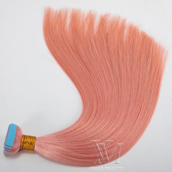 wholesale european russian 100% human hair extension double drawn 100g #60 #613 pink virgin tape in hair extension straight skin weft, Black
wholesale european russian 100% human hair extension double drawn 100g #60 #613 pink virgin tape in hair extension straight skin weft, Black