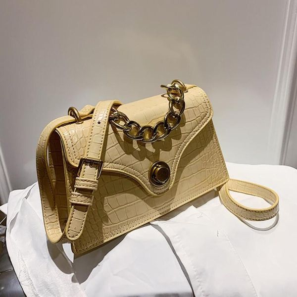 crocodile pattern square tote bag 2020 fashion new high-quality pu leather women's designer handbag chain shoulder messenger bag
crocodile pattern square tote bag 2020 fashion new high-quality pu leather women's designer handbag chain shoulder messenger bag