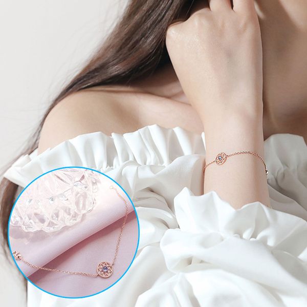 ladies hollow sunflower bracelets alloy golden bracelet for women girls gifts, White
ladies hollow sunflower bracelets alloy golden bracelet for women girls gifts, White