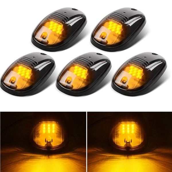 5pcs 12-led car cab roof marker lights for truck suv led dc 12v black smoked lens lamp car external lights
5pcs 12-led car cab roof marker lights for truck suv led dc 12v black smoked lens lamp car external lights