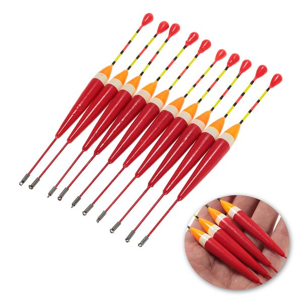 10pcs multi-purpose light floaters angling equipment fishing floats set buoyant bite indicator float buoy
10pcs multi-purpose light floaters angling equipment fishing floats set buoyant bite indicator float buoy