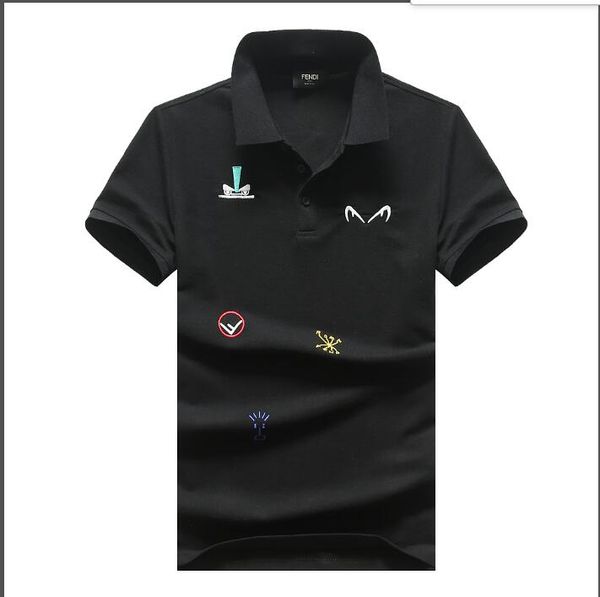2020 men designer shirts cotton unlined upper garment lapel t t-shirt short sleeve brand t-shirts loose cotton business tshirt, White;black
2020 men designer shirts cotton unlined upper garment lapel t t-shirt short sleeve brand t-shirts loose cotton business tshirt, White;black