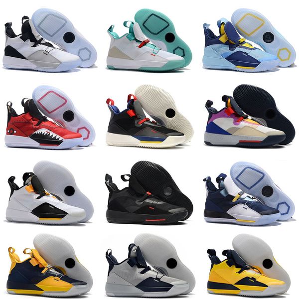 новый jumpman 33 xxxiii 16 красочные белый зеленый фиолетовый спорт баскетбол обувь мужская высокое качество multicolo кроссовки тренеры раз 
новый jumpman 33 xxxiii 16 красочные белый зеленый фиолетовый спорт баскетбол обувь мужская высокое качество multicolo кроссовки тренеры раз