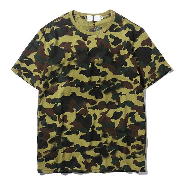 Designer Mens Shark Mouth T Shirt Clothes Luxury Pattern Short Sleeves Summer Camouflage Tops Loose Hip Hop Wear
Designer Mens Shark Mouth T Shirt Clothes Luxury Pattern Short Sleeves Summer Camouflage Tops Loose Hip Hop Wear