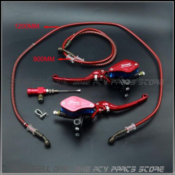 color 1200/900mm pipe hydraulic clutch lever brake master slave cylinder knitting oil hose 125 ~ 250cc dirt pit bike motorcycle
color 1200/900mm pipe hydraulic clutch lever brake master slave cylinder knitting oil hose 125 ~ 250cc dirt pit bike motorcycle
