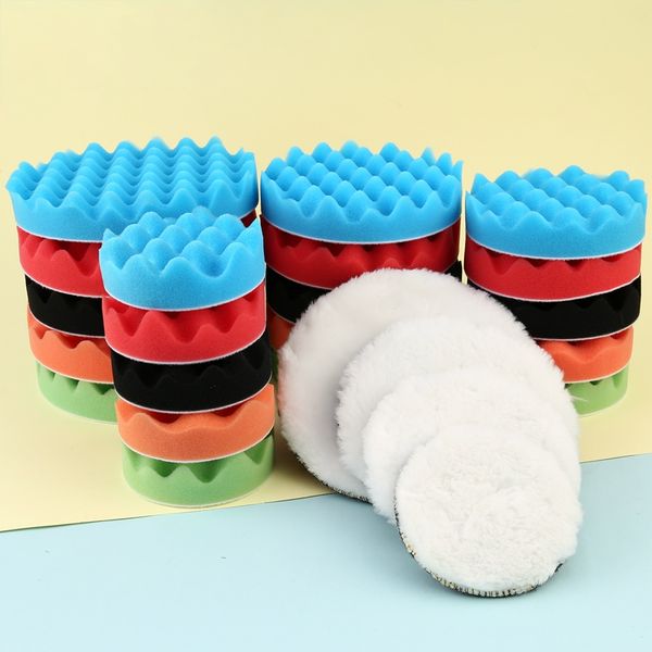 4"/5"/6"/7" buffing pad auto car polishing pad kit buffer + drill adapter for car polisher ,electric drill pack
4"/5"/6"/7" buffing pad auto car polishing pad kit buffer + drill adapter for car polisher ,electric drill pack