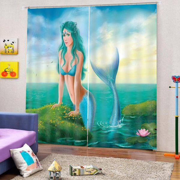new custom children's room cute cartoon boy girl bedroom blue underwater curtains
new custom children's room cute cartoon boy girl bedroom blue underwater curtains