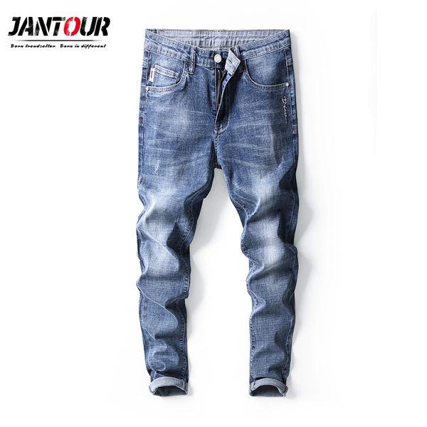 jantour brand 2019 new arrival four season mens jeans male fashion slim straight blue color brand cotton jeans men size 28-36
jantour brand 2019 new arrival four season mens jeans male fashion slim straight blue color brand cotton jeans men size 28-36