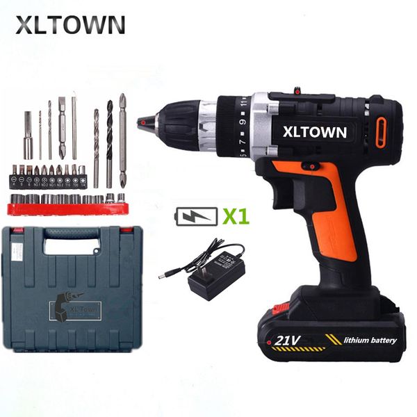 xltown new 21v screwdriver mini cordless electric drill rechargeable lithium battery electric screwdriver household power tools
xltown new 21v screwdriver mini cordless electric drill rechargeable lithium battery electric screwdriver household power tools