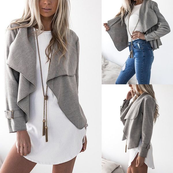 arrivals fashion ladies women casual long sleeve outwear female loose open stitch stylish vintage cardigan, Black;brown
arrivals fashion ladies women casual long sleeve outwear female loose open stitch stylish vintage cardigan, Black;brown