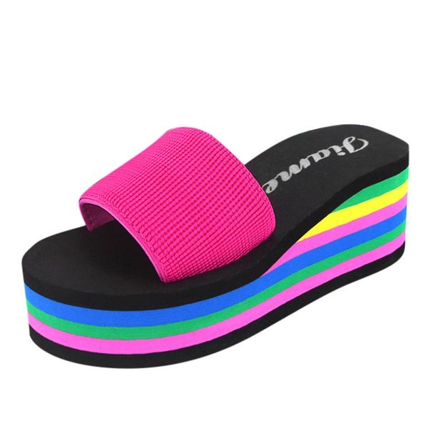 jaycosin slippers shoes woman fashion platform bath slippers wedge beach shoes high heel sandals bohemian outdoor couple soft, Black
jaycosin slippers shoes woman fashion platform bath slippers wedge beach shoes high heel sandals bohemian outdoor couple soft, Black