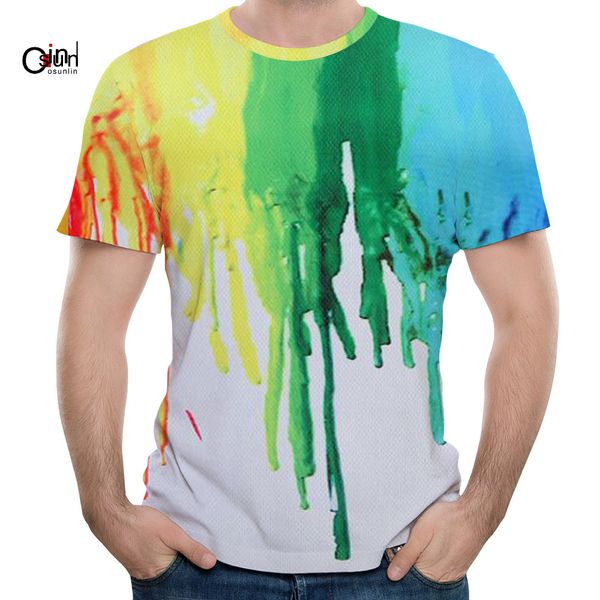 osunlin mens harajuku designed colorful paint 3d print t shirt o neck short sleeve t-shirt white pullover tee masculino camiseta, White;black
osunlin mens harajuku designed colorful paint 3d print t shirt o neck short sleeve t-shirt white pullover tee masculino camiseta, White;black