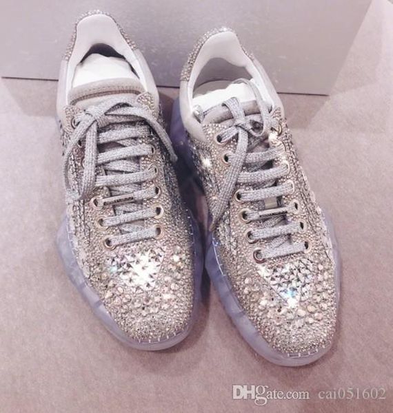 olomm 2019 spring new crystal rhinestone women sneakers platform casual shoes silver bling footwear c04, Black
olomm 2019 spring new crystal rhinestone women sneakers platform casual shoes silver bling footwear c04, Black