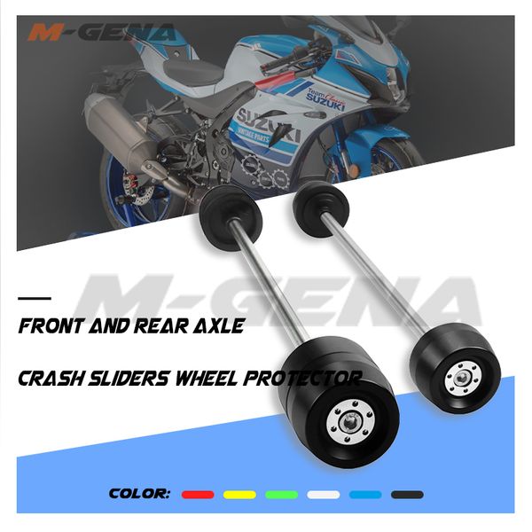 front rear wheel fork slider protector for gsx-r 1000 gsx r 1000 gsxr1000 2020-2020 motorcycle accessories axle cap
front rear wheel fork slider protector for gsx-r 1000 gsx r 1000 gsxr1000 2020-2020 motorcycle accessories axle cap