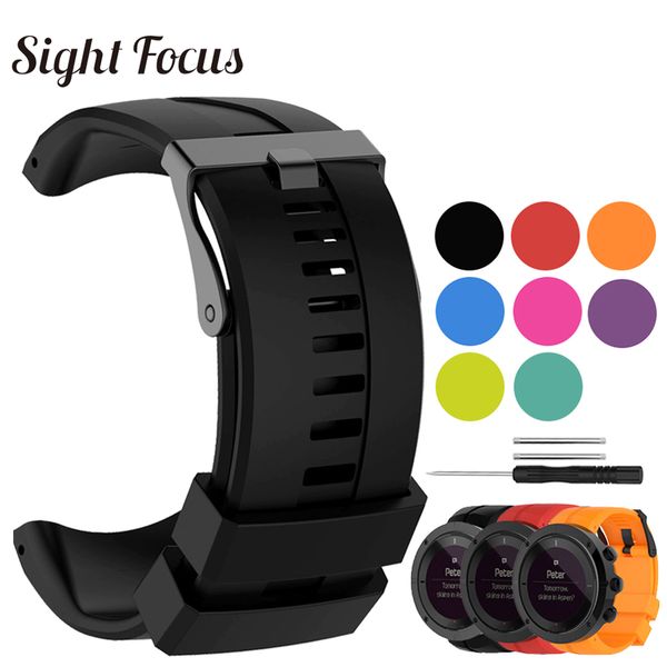 silicone watch strap for suunto kailash 7r watchband outdoor watch wristband for suunto kailash series bracelet band eplacement, Black;brown
silicone watch strap for suunto kailash 7r watchband outdoor watch wristband for suunto kailash series bracelet band eplacement, Black;brown