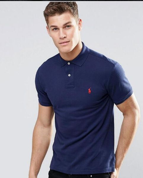 100 cotton t hirt polo men ralph men 039 hirt bu ine men 039 de igner polo hirt embroidered lapel polo hirt hipping