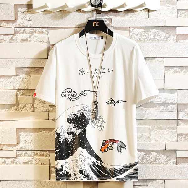 men's t-shirts funny anime print oversized men t shirt hip-hop cotton t-shirt o-neck summer japanese male causal tshirts 5xl fashion lo, White;black
men's t-shirts funny anime print oversized men t shirt hip-hop cotton t-shirt o-neck summer japanese male causal tshirts 5xl fashion lo, White;black