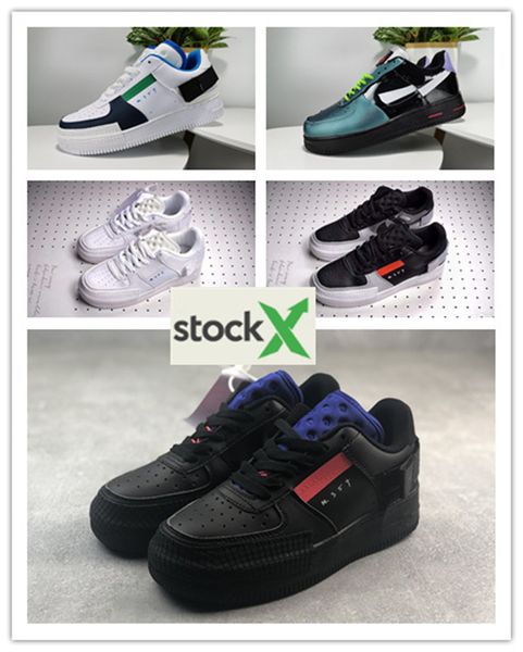 

design new 1 type n.354 utility 1s classic white men women skate shoes sports skateboarding low cut one mens trainers running shoes36-44, Black