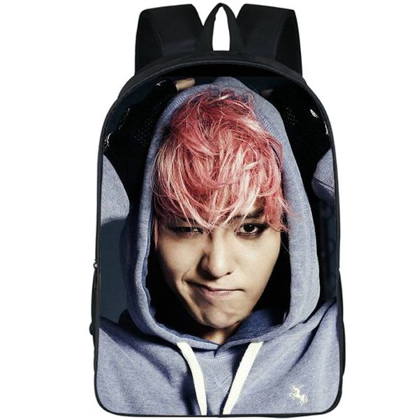 gd backpack g dragon fans day pack kwon ji yong school bag leisure packsack picture rucksack sport schoolbag outdoor daypack
gd backpack g dragon fans day pack kwon ji yong school bag leisure packsack picture rucksack sport schoolbag outdoor daypack