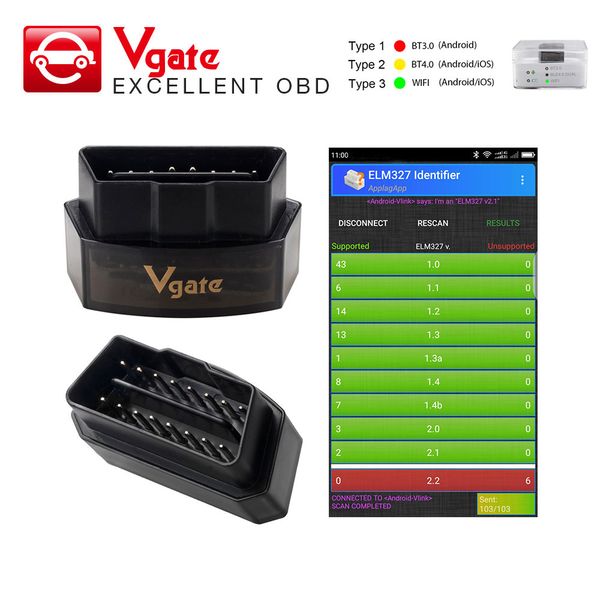 vgate icar pro obd2 bluetooth scanner 3.0/4.0/wifi for android/ better than elm327 v2.1 same as icar2 auto diagnostic tool
vgate icar pro obd2 bluetooth scanner 3.0/4.0/wifi for android/ better than elm327 v2.1 same as icar2 auto diagnostic tool