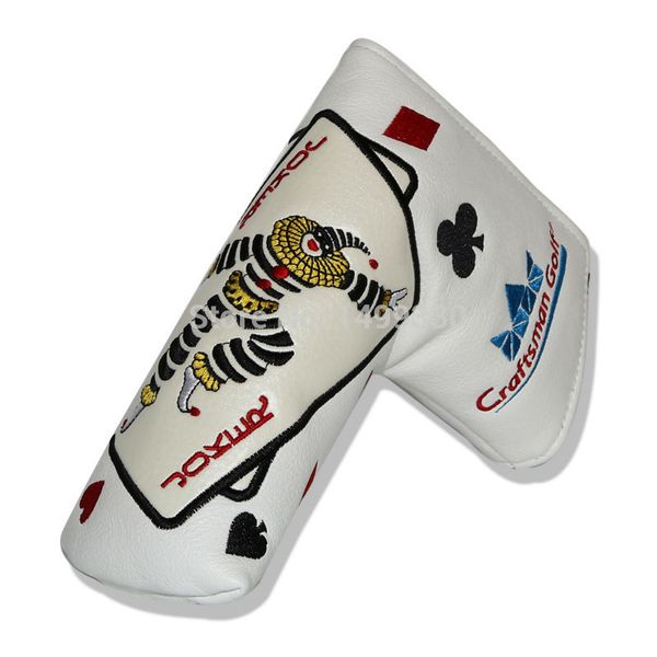 ремесленник golf poker face joker golf крышка головки клюшки крышки с магнитной застёжкой гольф headcover (3 цвета для вашего выбора
ремесленник golf poker face joker golf крышка головки клюшки крышки с магнитной застёжкой гольф headcover (3 цвета для вашего выбора