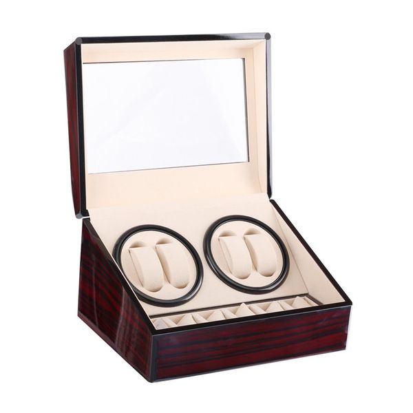 auto wooden watch winder watch storage box winder case transparent cover wristwatch box single/double head motor us/eu/au plug, Black;blue
auto wooden watch winder watch storage box winder case transparent cover wristwatch box single/double head motor us/eu/au plug, Black;blue