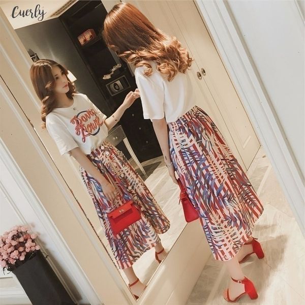 piece two set women spring wear sets casual 2 piece set women 2020 slim t shirt mid calf skirt, White
piece two set women spring wear sets casual 2 piece set women 2020 slim t shirt mid calf skirt, White