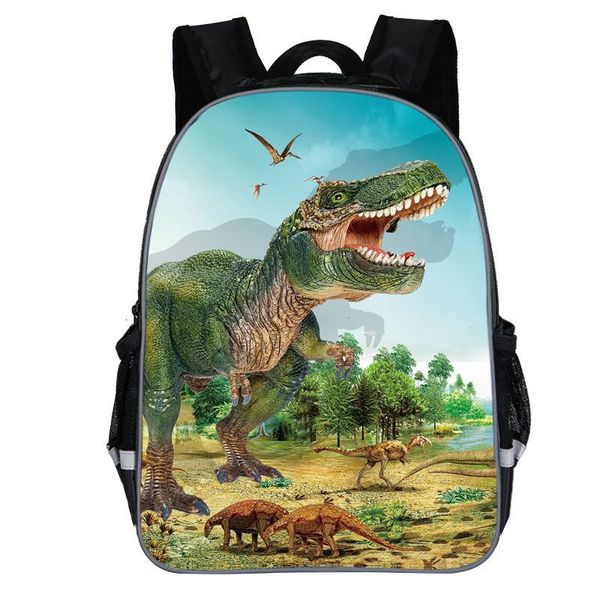 pupils fashion personality dinosaur bag children's shoulder burden backpack kindergarten bag men
pupils fashion personality dinosaur bag children's shoulder burden backpack kindergarten bag men