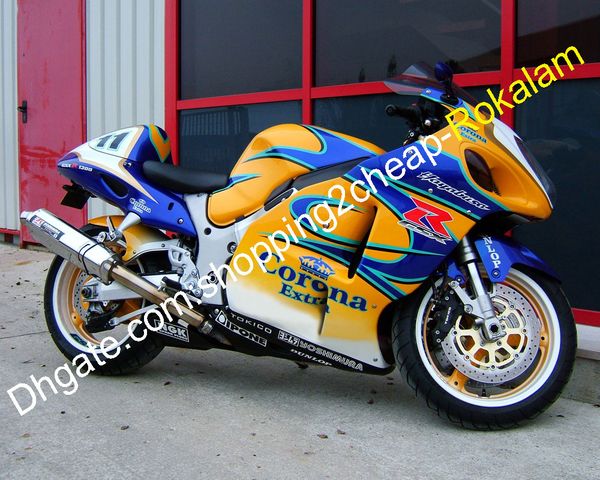 fairing for suzuki gsxr 1300 hayabusa gsx-r 1300 r 99 00 01 02 03 04 05 06 07 corona cowling multi-color (injection molding
fairing for suzuki gsxr 1300 hayabusa gsx-r 1300 r 99 00 01 02 03 04 05 06 07 corona cowling multi-color (injection molding