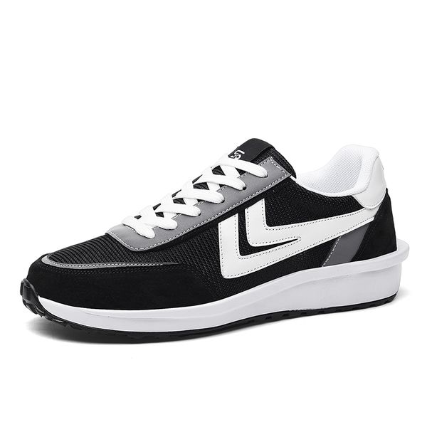 new trendy fashion low-outdoor walking jogging shoes lightweight non-slip wear-resistant lace-up sneakers men, Black
new trendy fashion low-outdoor walking jogging shoes lightweight non-slip wear-resistant lace-up sneakers men, Black