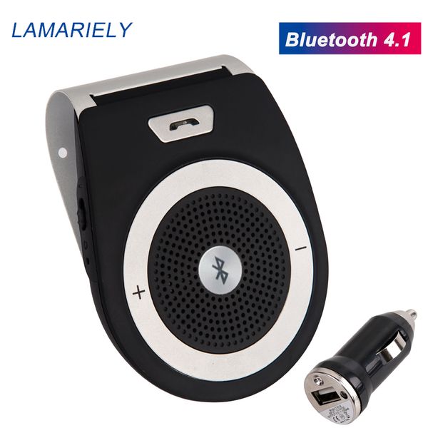 

bluetooth car kit handsmic bluetooth car speaker phone noise cancelling 4.1 edr wireless kit hands calls