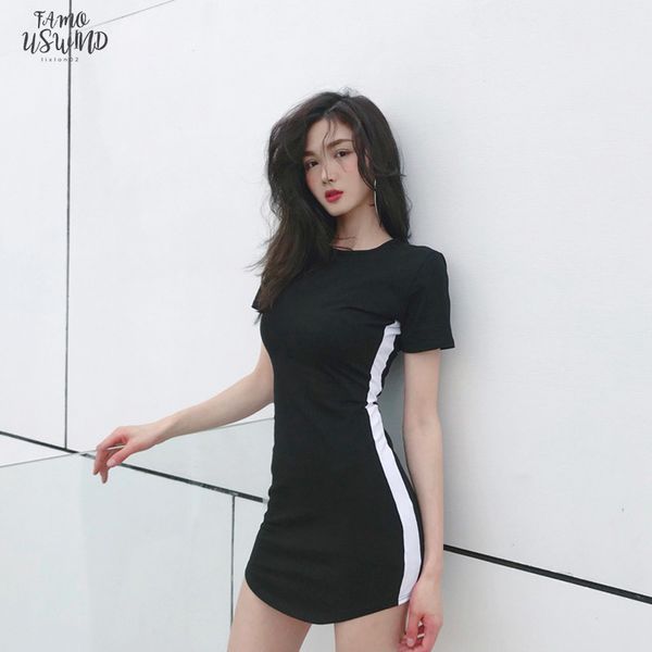womens side tube slim dress fashion brand short sleeve bodycon above knee,mini dress o neck sheath dress vestidos b, Black;gray
womens side tube slim dress fashion brand short sleeve bodycon above knee,mini dress o neck sheath dress vestidos b, Black;gray