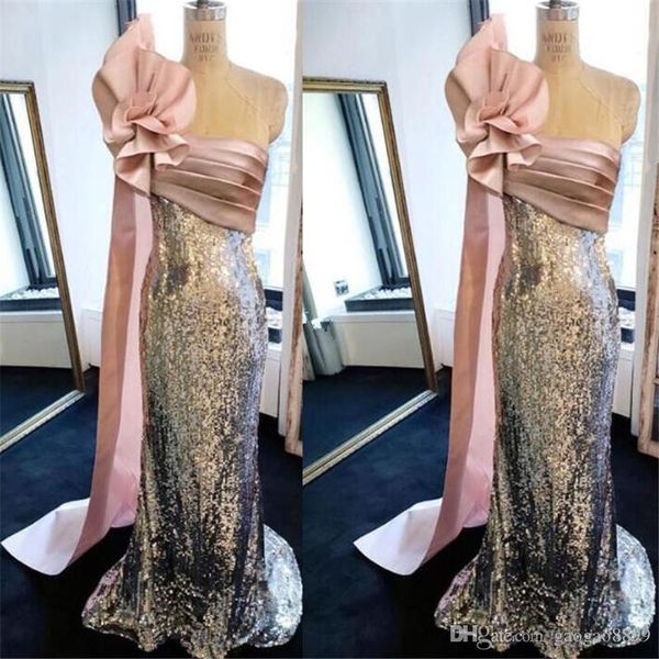 elegant arabic sequined prom dresses one shoulder ruched satin handmade flower dress evening wear formal dress robe soiree galajurk vestidos, Black;red
elegant arabic sequined prom dresses one shoulder ruched satin handmade flower dress evening wear formal dress robe soiree galajurk vestidos, Black;red